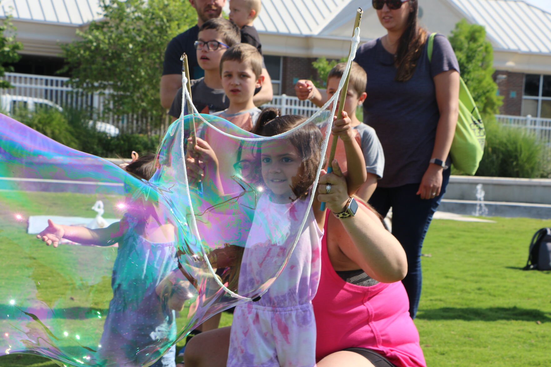 Bubble extravaganza